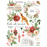 Simple Stories Simple Vintage Evergreen Memories - Rub Ons