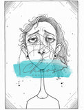 Le Chaos Créatif Coloriage Ahuris et Expressifs cartes à colorier