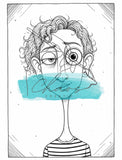 Le Chaos Créatif Coloriage Ahuris et Expressifs cartes à colorier