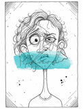 Le Chaos Créatif Coloriage Ahuris et Expressifs cartes à colorier