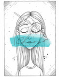Le Chaos Créatif Coloriage Ahuris et Expressifs cartes à colorier