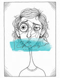 Le Chaos Créatif Coloriage Ahuris et Expressifs cartes à colorier