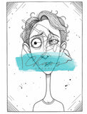 Le Chaos Créatif Coloriage Ahuris et Expressifs cartes à colorier