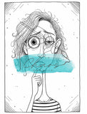 Le Chaos Créatif Coloriage Ahuris et Expressifs cartes à colorier