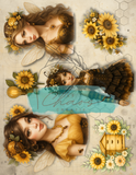 Le Chaos Créatif- album collage- Les fées du collage – Les abeilles, vol. 1