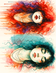 Le Chaos Créatif- album collage- À l’Encre de Femme