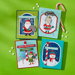 Spellbinders North Pole Friends Die Bundle from the North Pole Friends Collection by Simon Hurley