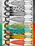 Le Chaos Créatif- album collage- Mélancolie, Rhapsodie et Gribouillis , Vol. 2