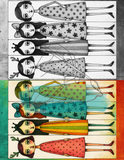 Le Chaos Créatif- album collage- Mélancolie, Rhapsodie et Gribouillis , Vol. 2