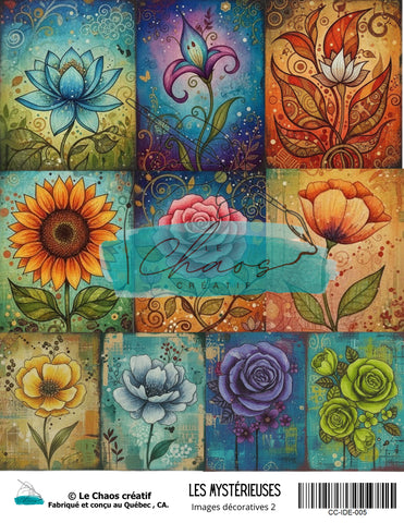Le Chaos Créatif Les Mystérieuses, images décoratives 2