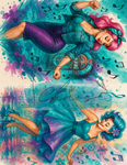 Le Chaos Créatif- album collage- Rebelles, rétro avec de l’attitude, vol. 3
