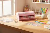 Ink Station Washi Tape Holders: Sakura Pink / Sakura Pink / Horizontal