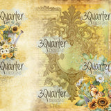 3QUARTER DESIGNS Sunflower Elixir 8x8 pack