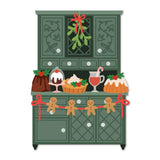 Honey Bee Lovely Layers: Hoosier Cabinet - Holiday Add-On -Stand-Alone Dies