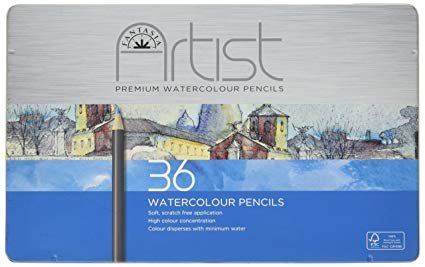 Fantasia Artist Premium Watercolour Pencils - 36 pencils