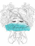 Le Chaos Créatif Coloriage Oh oui! Café cartes à colorier
