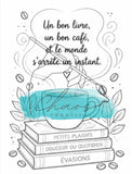 Le Chaos Créatif Coloriage Oh oui! Café cartes à colorier