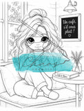 Le Chaos Créatif Coloriage Oh oui! Café cartes à colorier