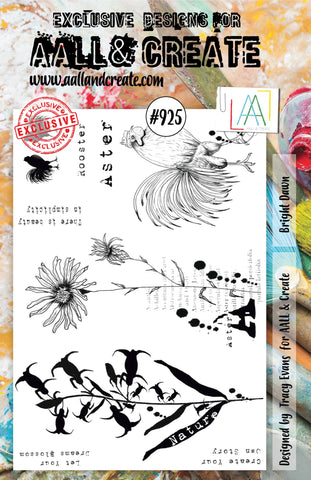 AALL & Create #925 - A5 STAMP SET - BRIGHT