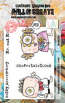 AALL & Create #931 - A7 STAMP SET - MR & MRS