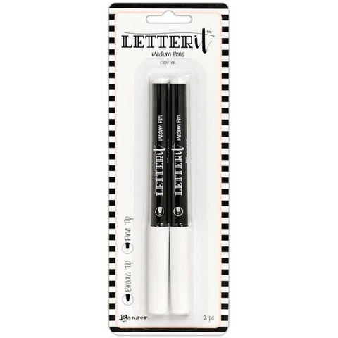 Ranger Fine & Broad - Letter It Pen Set