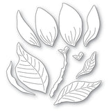 Memory Box Magnolia Floral Stem craft die