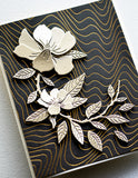 Memory Box Curved Magnolia Branch craft die