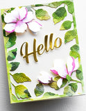 Memory Box Magnolia Bud Trio craft die