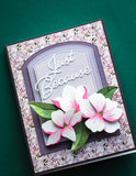 Memory Box Magnolia Blossom Trio craft die
