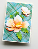Memory Box Graceful Anemone craft die