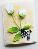 Memory Box Anemone Bud Duo craft die