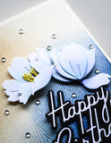 Memory Box Anemone Blooms craft die