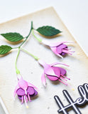 Memory Box Delicate Fuchsia Trio craft die