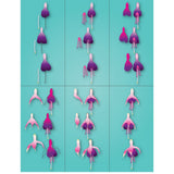 Memory Box Delicate Fuchsia Trio craft die