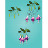 Memory Box Delicate Fuchsia Trio craft die