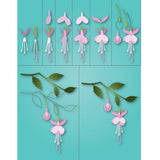 Memory Box Dainty Fuchsia Stem craft die