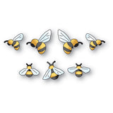 Memory Box Buzzing Bumblebees craft die