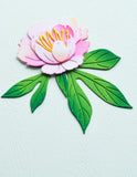 Memory Box Gentle Peony Bloom craft die