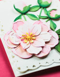 Memory Box Gentle Peony Bloom craft die
