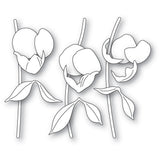 Memory Box Peony Bud Stems craft die