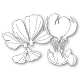 Memory Box Graceful Peony Blossom craft die