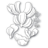 Memory Box Elegant Peony Blossom craft die