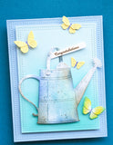 Memory Box Rustic Watering Can craft die