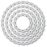 Memory Box  Round Eyelet Circle Frames craft die