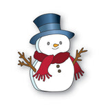 Memory Box Dapper Snowman craft die