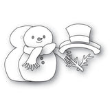 Memory Box Dapper Snowman craft die