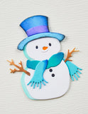 Memory Box Dapper Snowman craft die
