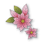 Memory Box Blooming Poinsettias craft die