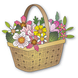 Memory Box Woven Flower Basket craft die