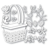 Memory Box Woven Flower Basket craft die